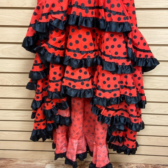 Ballroom Dance Pasadoble women dress Size Small Medium - Picture 3 of 6